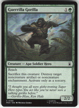 Guerrilla Gorilla #169 Non-Foil