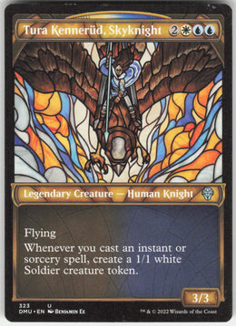 Tura Kennerüd, Skyknight #323 Dominaria United MTG Non-Foil English
