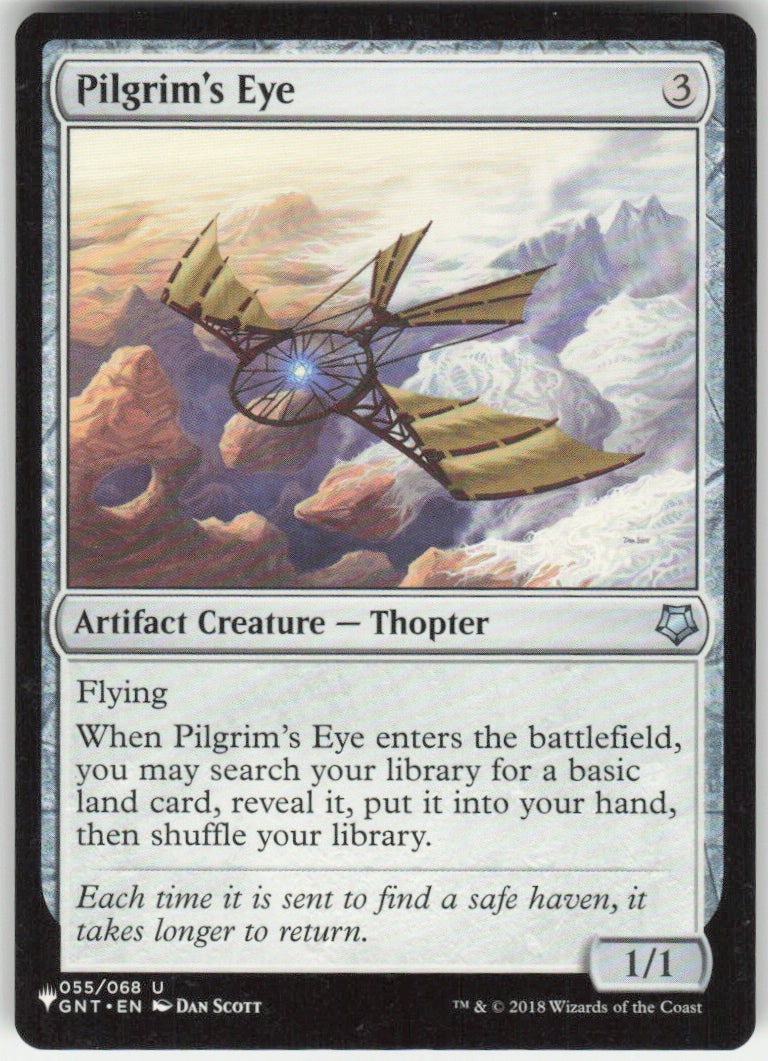 Pilgrim's Eye #55/68 Game Night MTG Non-Foil English
