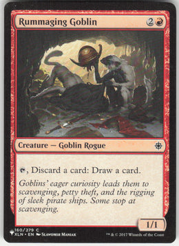 Rummaging Goblin #160/279 Ixalan MTG Non-Foil English