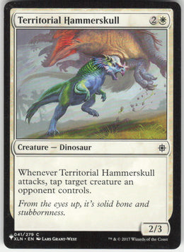 Territorial Hammerskull #41/279 Ixalan MTG Non-Foil English