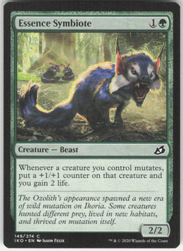 Essence Symbiote #149/274 Ikoria: Lair of Behemoths MTG Non-Foil English