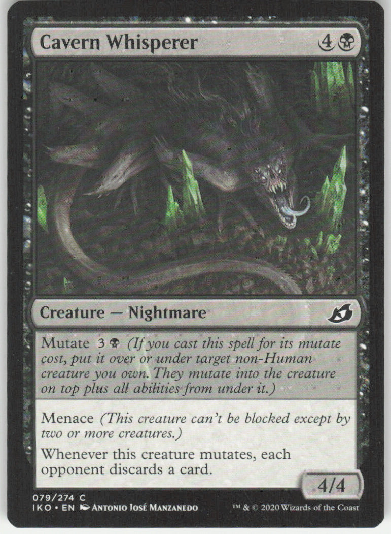 Cavern Whisperer #79/274 Non-Foil