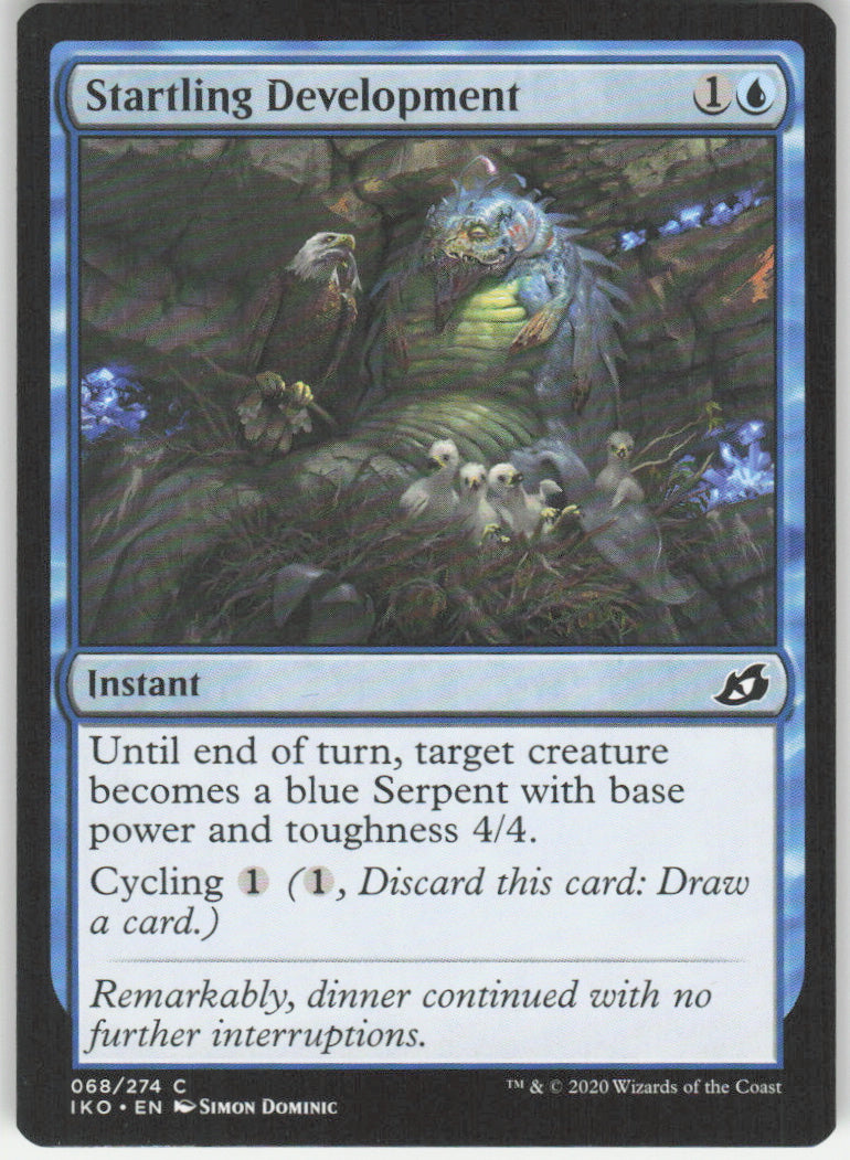 Startling Development #68/274 Non-Foil