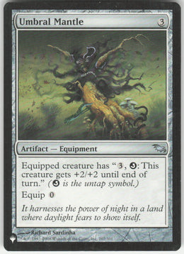 Umbral Mantle #267/301 Shadowmoor MTG Non-Foil English