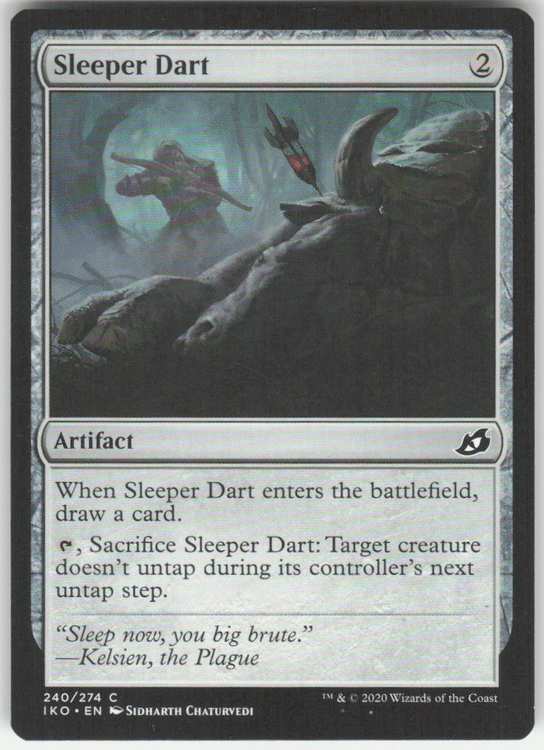 Sleeper Dart #240/274 Non-Foil