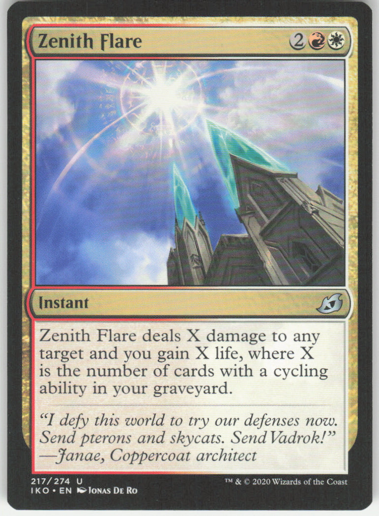 Zenith Flare #217/274 Non-Foil