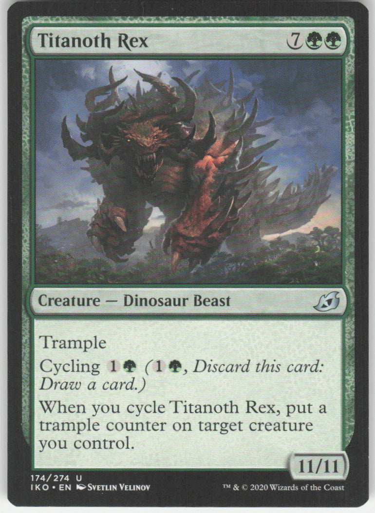 Titanoth Rex #174/274 Non-Foil