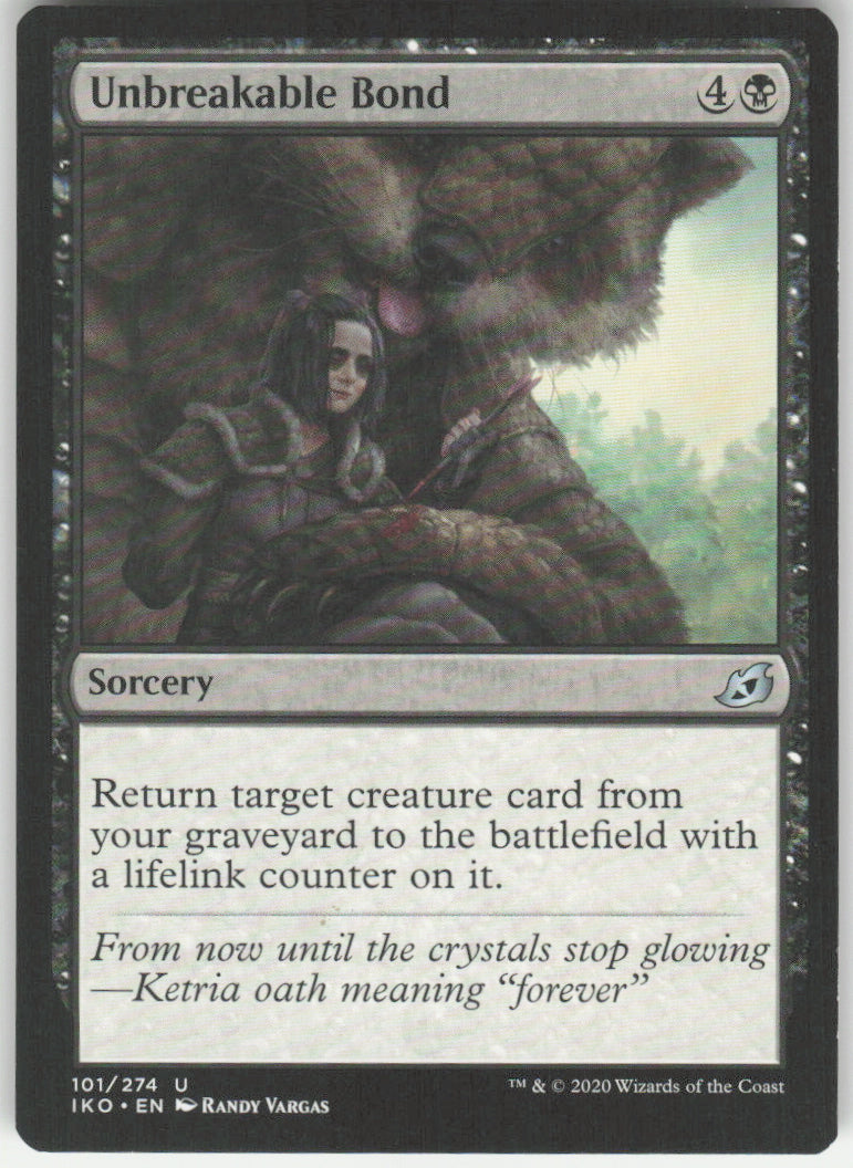Unbreakable Bond #101/274 Non-Foil