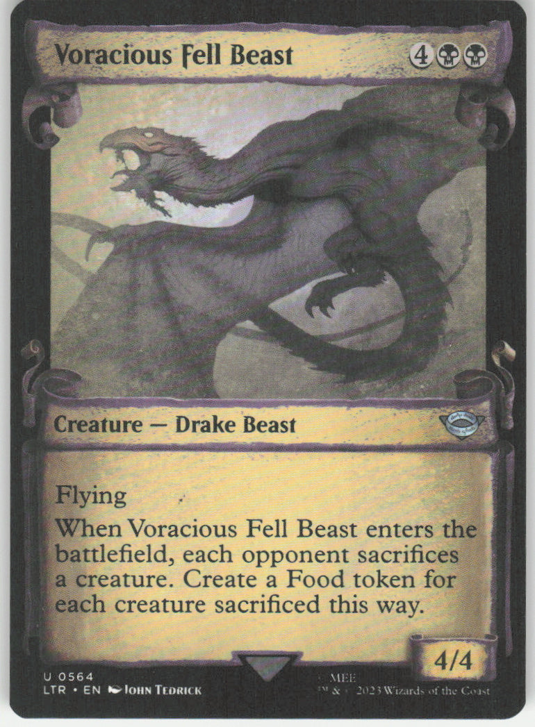 Voracious Fell Beast #564 Non-Foil