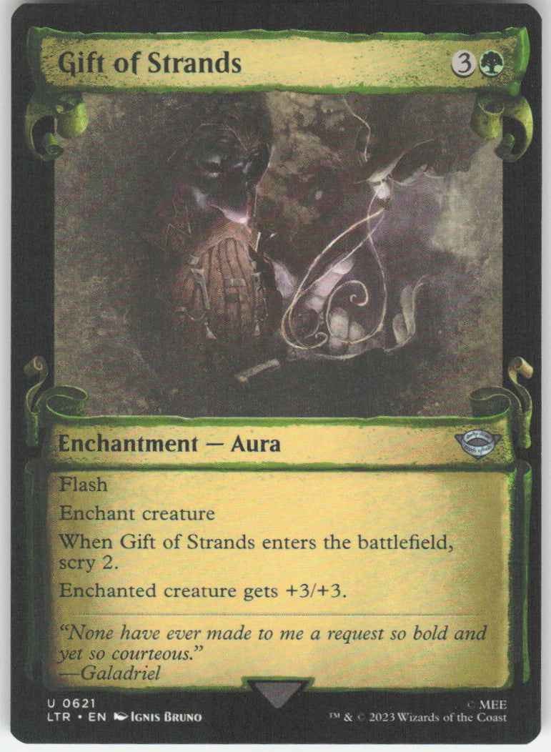 Gift of Strands #621 The Lord of the Rings: Tales of Middle-earth MTG Non-Foil