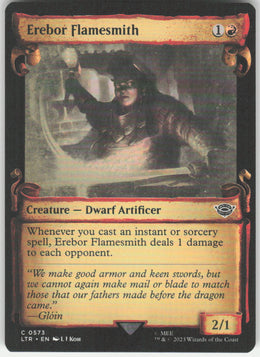 Erebor Flamesmith #573 The Lord of the Rings: Tales of Middle-earth MTG Non-Foil