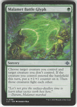 Malamet Battle Glyph #198 The Lost Caverns of Ixalan MTG Non-Foil English