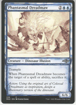 Phantasmal Dreadmaw #339 Modern Horizons 2 MTG Non-Foil English