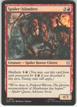 Spider-Islanders #91 Marvel's Spider-Man MTG Non-Foil English