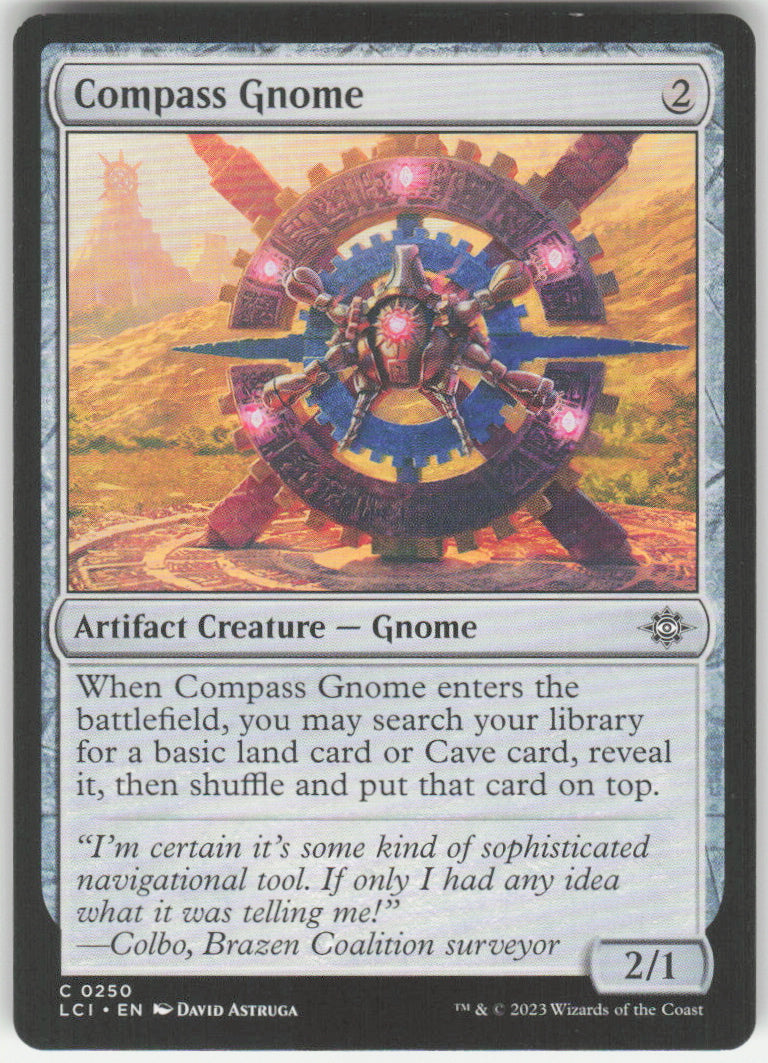 Compass Gnome #250 The Lost Caverns of Ixalan MTG Non-Foil English