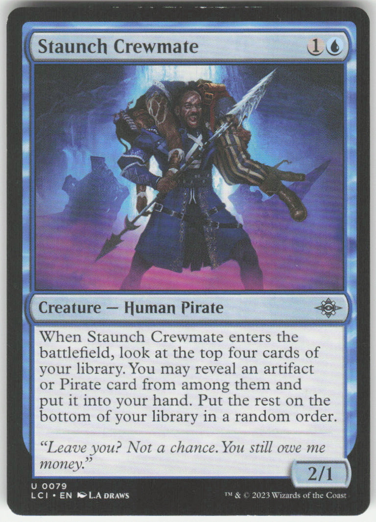 Staunch Crewmate #79 Non-Foil