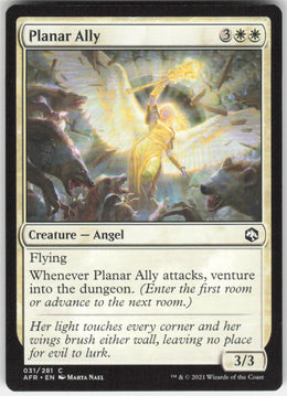 Planar Ally #31/281 Non-Foil