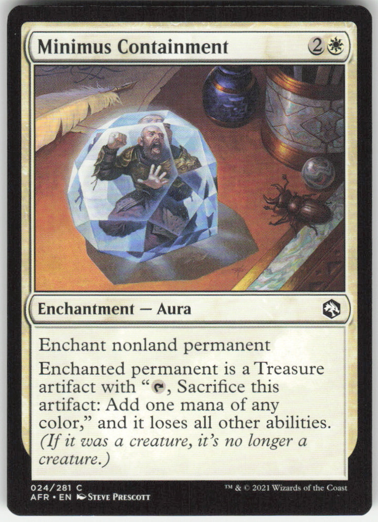 Minimus Containment #24/281 Non-Foil
