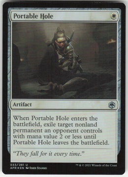 Portable Hole #33/281 Non-Foil