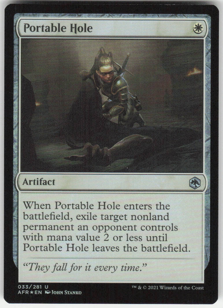 Portable Hole #33/281 Non-Foil
