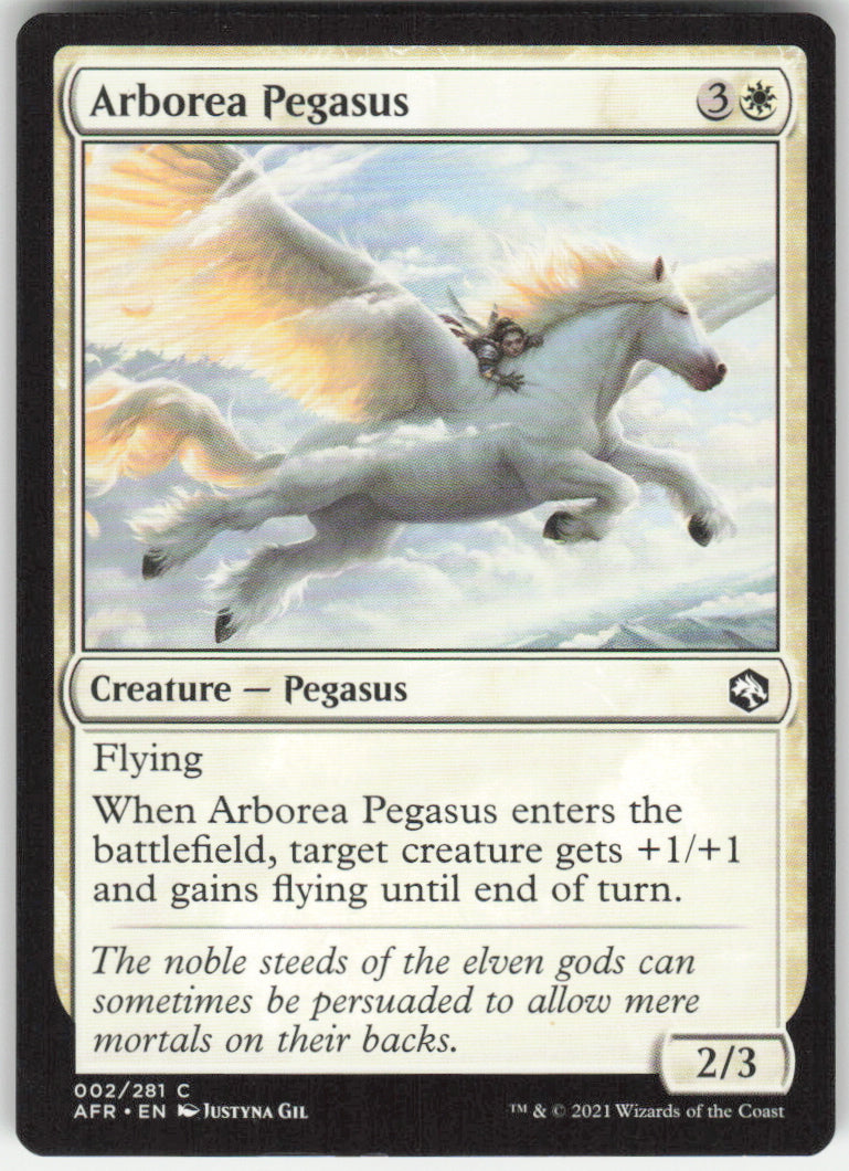 Arborea Pegasus #2/281 Non-Foil