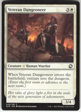 Veteran Dungeoneer #40/281 Non-Foil