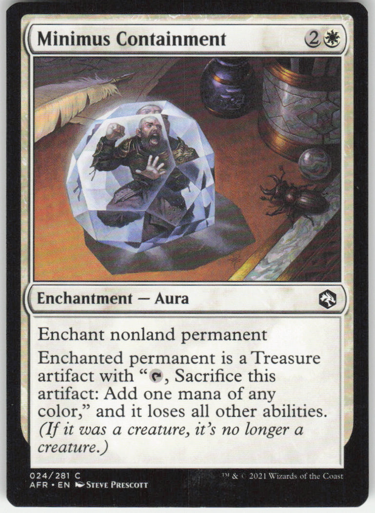 Minimus Containment #24/281 Non-Foil