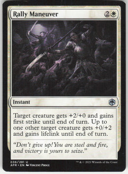 Rally Maneuver #36/281 Non-Foil