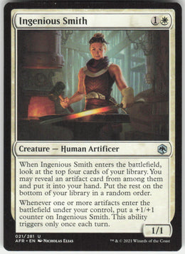 Ingenious Smith #21/281 Non-Foil