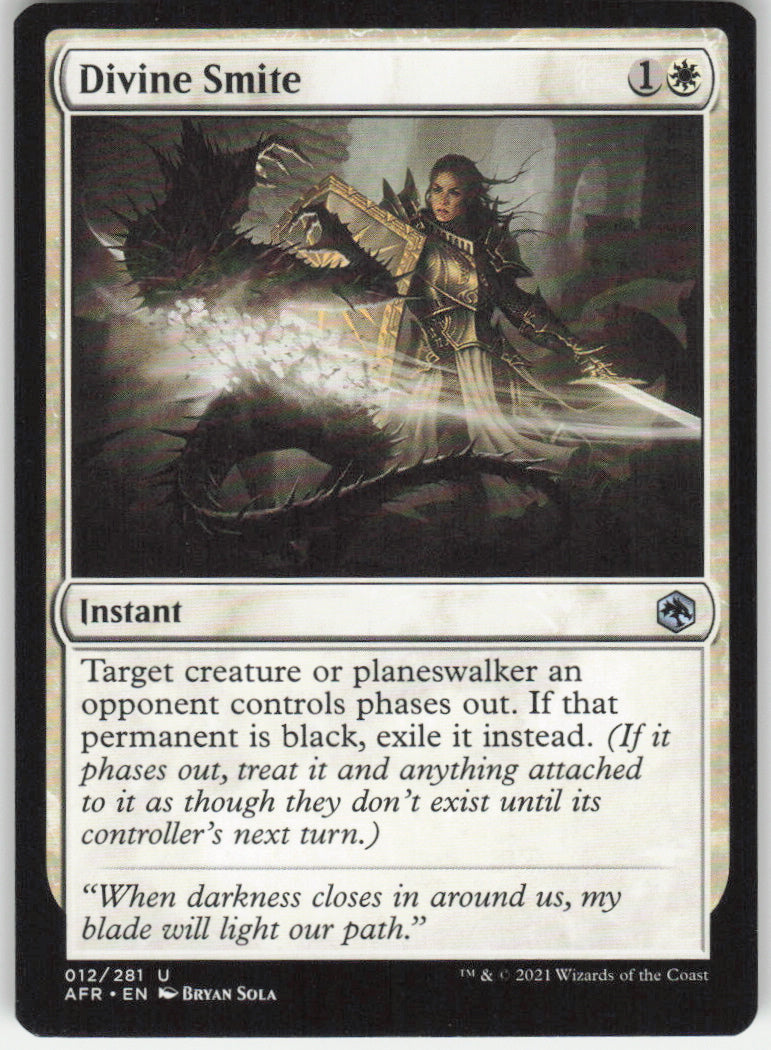 Divine Smite #12/281 Non-Foil