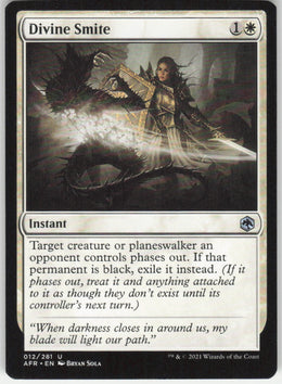 Divine Smite #12/281 Non-Foil