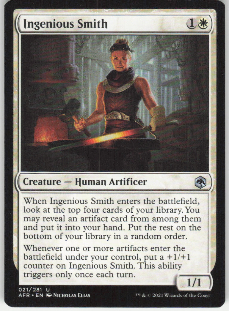 Ingenious Smith #21/281 Non-Foil