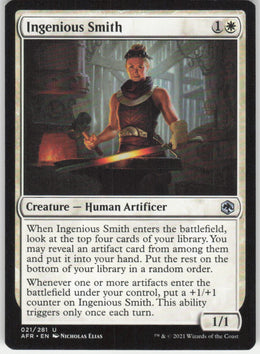 Ingenious Smith #21/281 Non-Foil