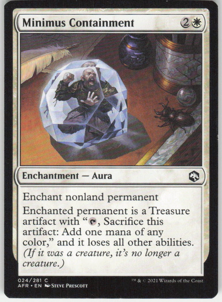 Minimus Containment #24/281 Non-Foil