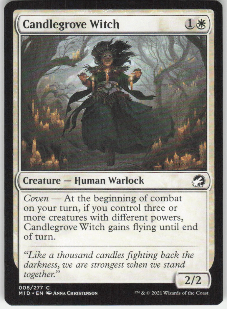 Candlegrove Witch #8/277 Non-Foil