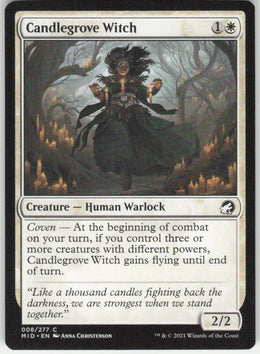 Candlegrove Witch #8/277 Non-Foil