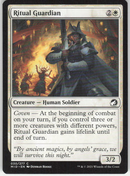 Ritual Guardian #30/277 Non-Foil