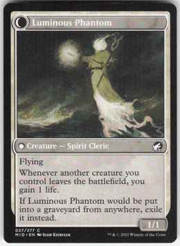 Lunarch Veteran // Luminous Phantom #27/277 Non-Foil