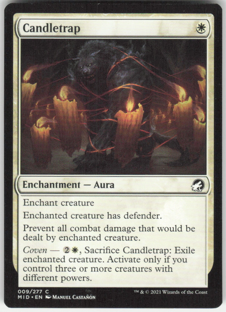 Candletrap #9/277 Non-Foil