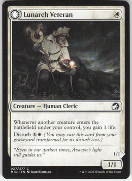 Lunarch Veteran // Luminous Phantom #27/277 Non-Foil