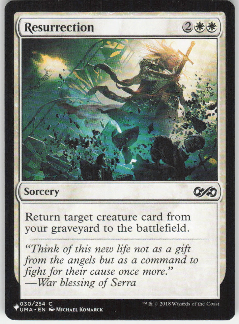 Resurrection #30/254 Non-Foil