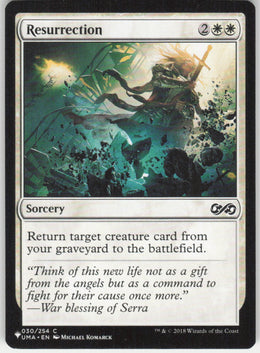 Resurrection #30/254 Non-Foil
