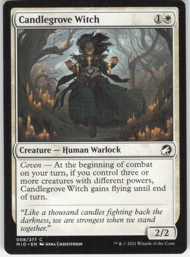 Candlegrove Witch #8/277 Non-Foil