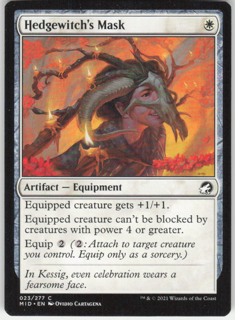Hedgewitch's Mask #23/277 Non-Foil
