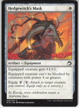 Hedgewitch's Mask #23/277 Non-Foil