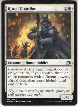 Ritual Guardian #30/277 Non-Foil
