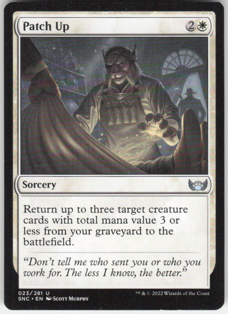 Patch Up #23/281 Non-Foil