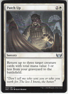 Patch Up #23/281 Non-Foil