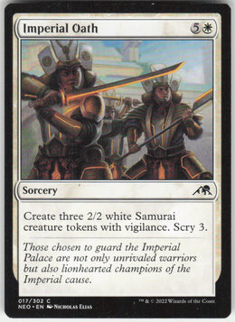 Imperial Oath #17/302 Non-Foil